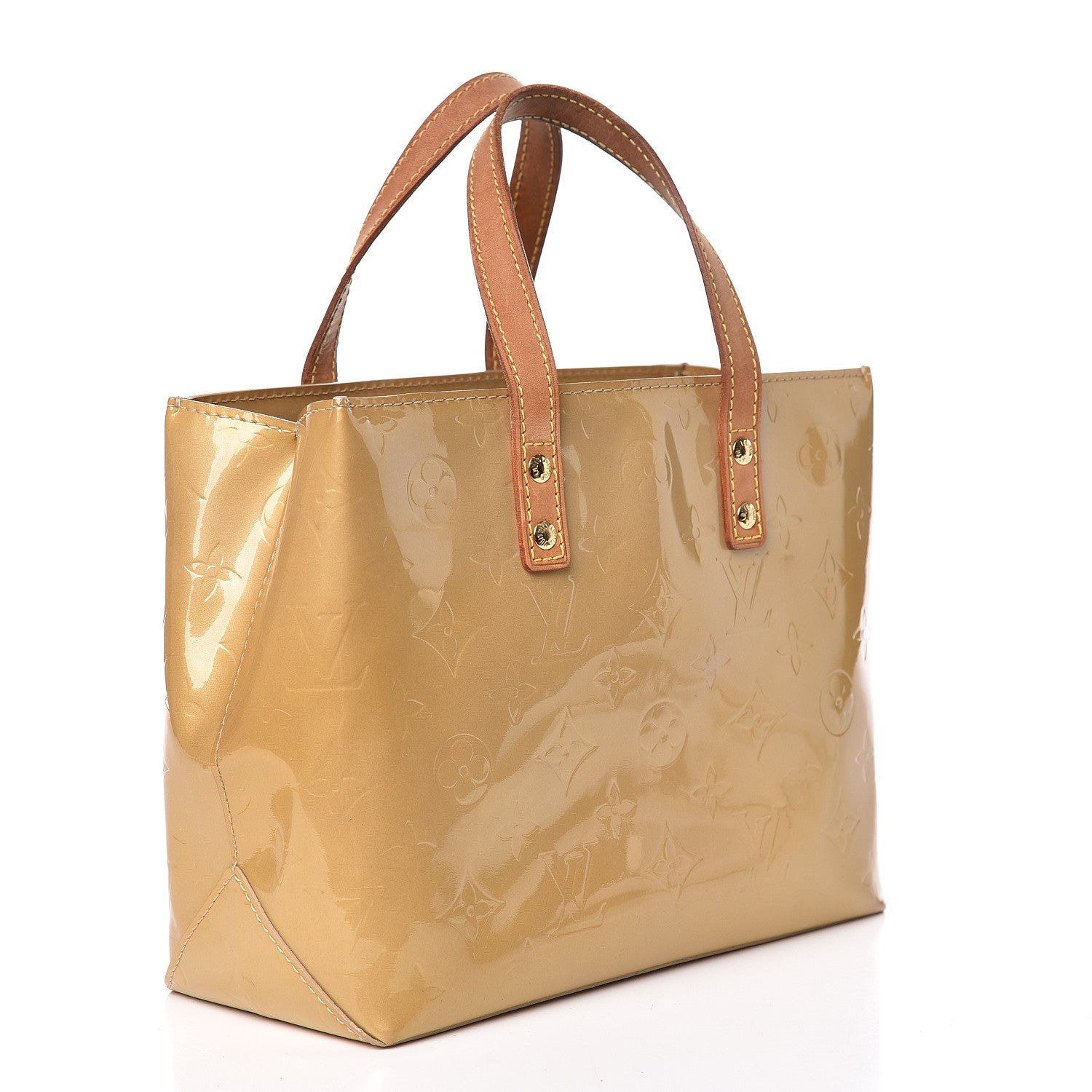 Louis Vuitton Vernis Reade PM Noisette 3 of 17