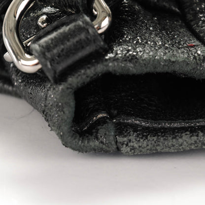 Prada Cervo Lux Shoulder Bag Nero Black 5 of 14
