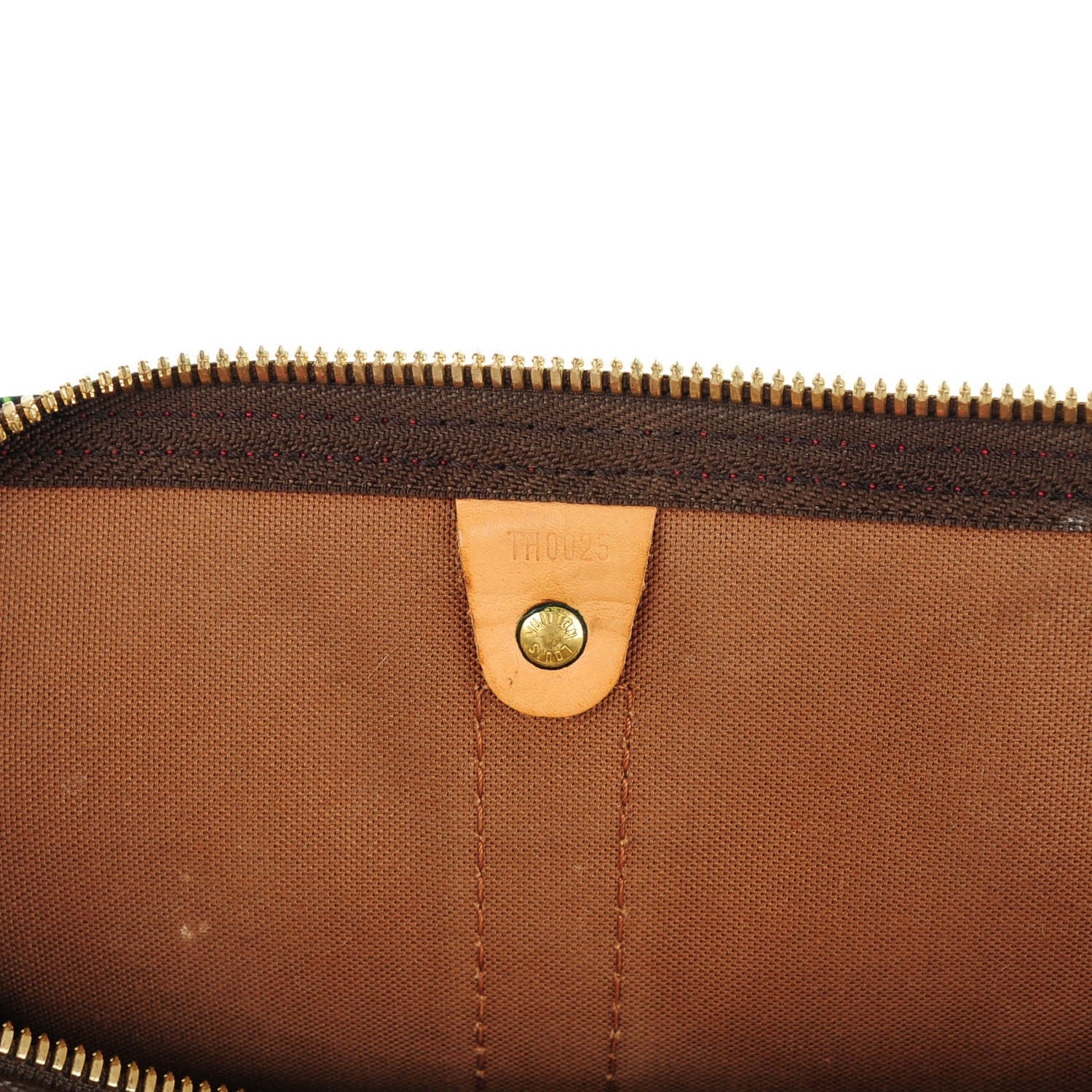 Louis Vuitton Monogram Cerises Keepall 45 7 of 9