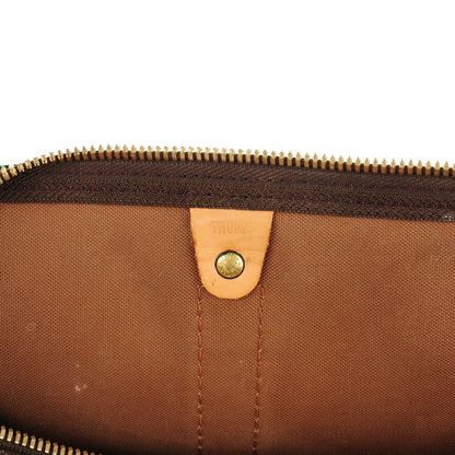 Louis Vuitton Monogram Cerises Keepall 45 7 of 9