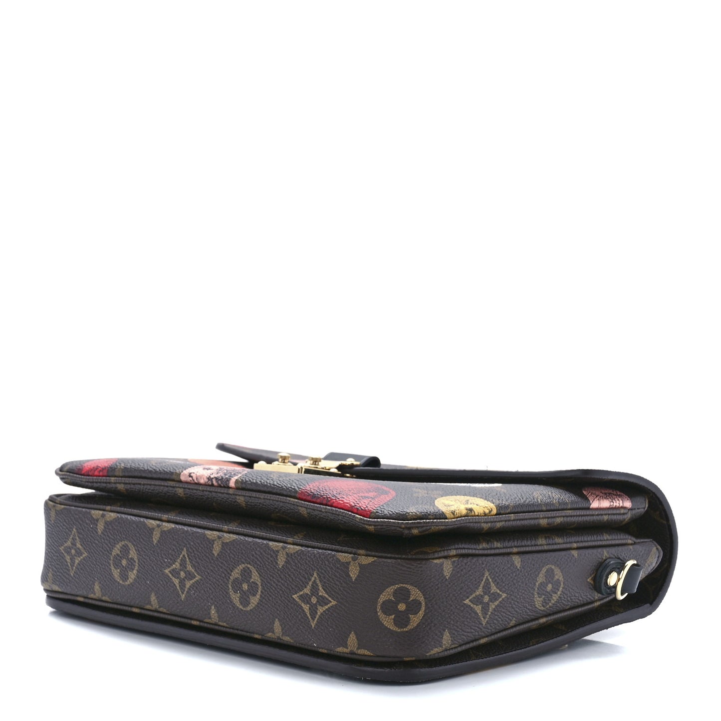 X FORNASETTI Monogram Cameo Pochette Metis