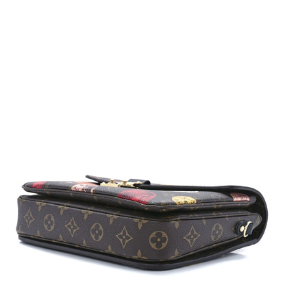 Louis Vuitton X FORNASETTI Monogram Cameo Pochette Metis 10 of 13