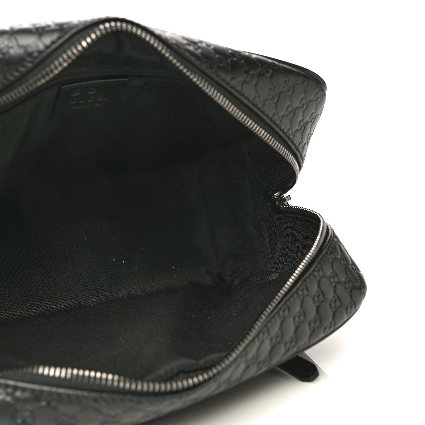 Microguccissima Toiletry Case Black