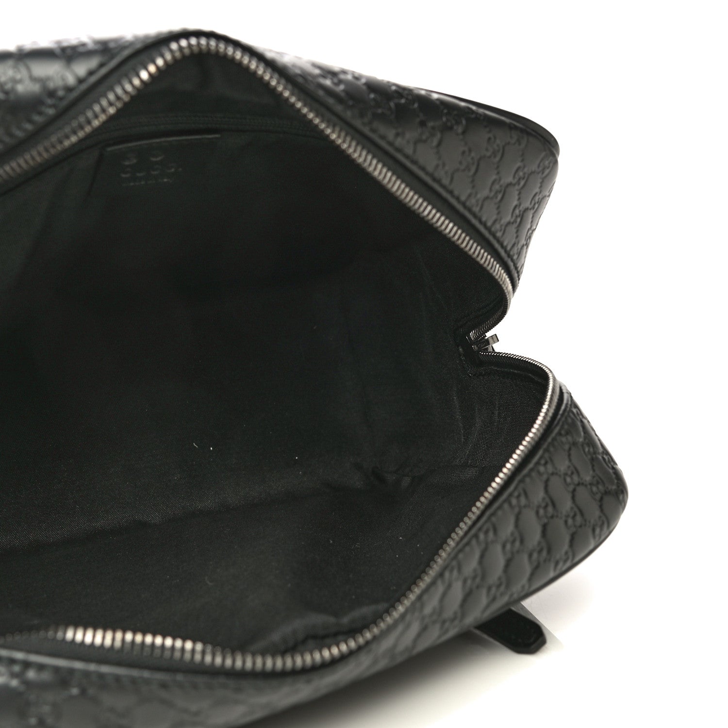 Gucci Microguccissima Toiletry Case Black 5 of 9