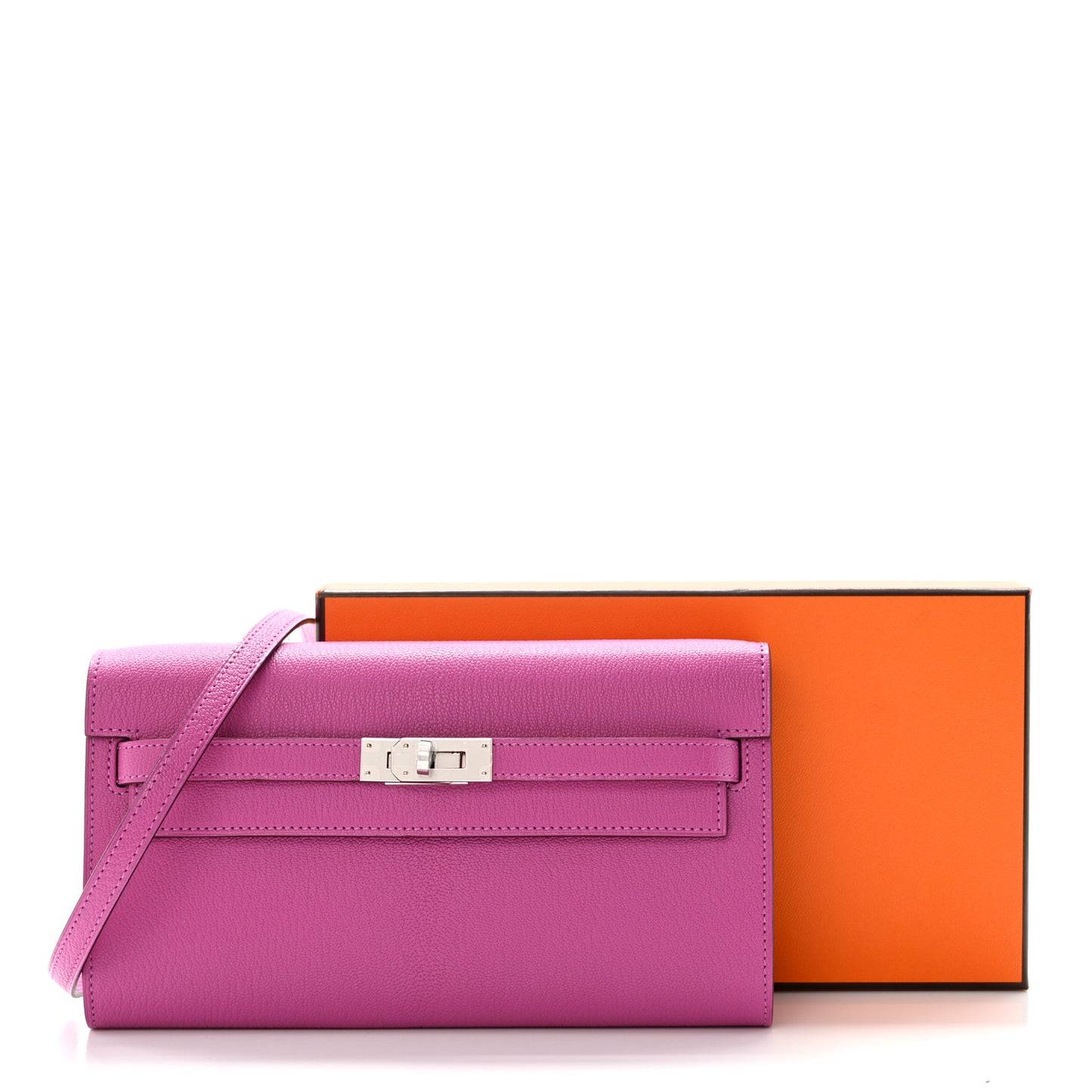 Chevre Mysore Kelly Wallet To Go Magnolia