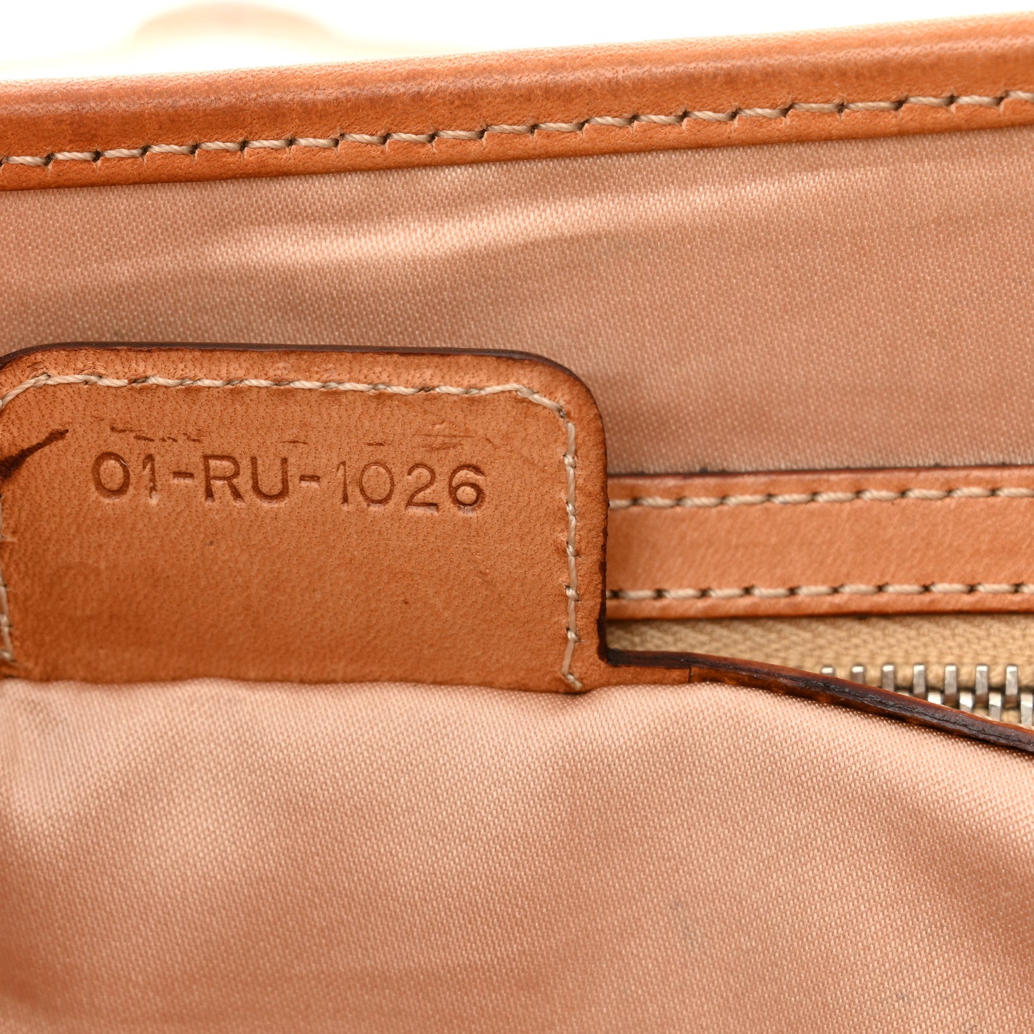 Christian Dior Monogram Romantique Trotter Flap Bag Brown 7 of 16
