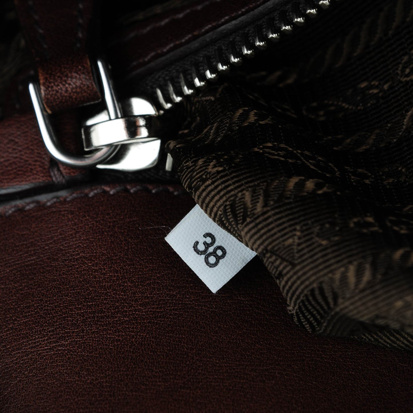 Soft Calf Shoulder Bag Bruciato