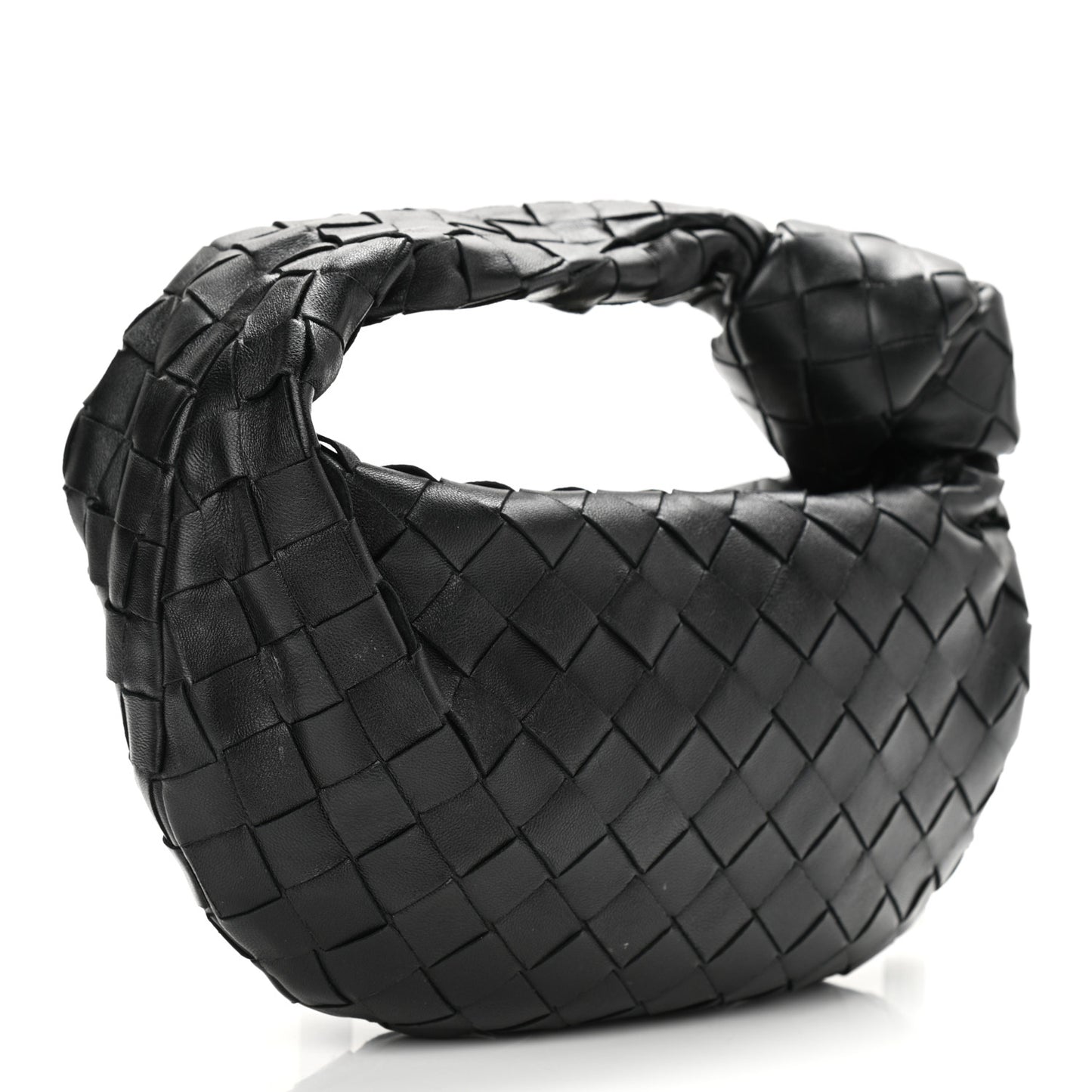 Nappa Intrecciato Mini Jodie Black