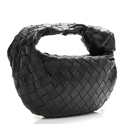 Bottega Veneta Nappa Intrecciato Mini Jodie Black 3 of 10