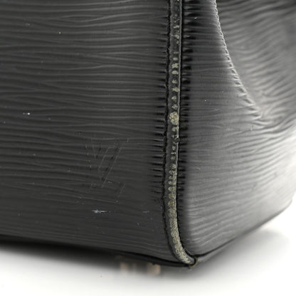 Louis Vuitton Epi Brea MM Black 11 of 16