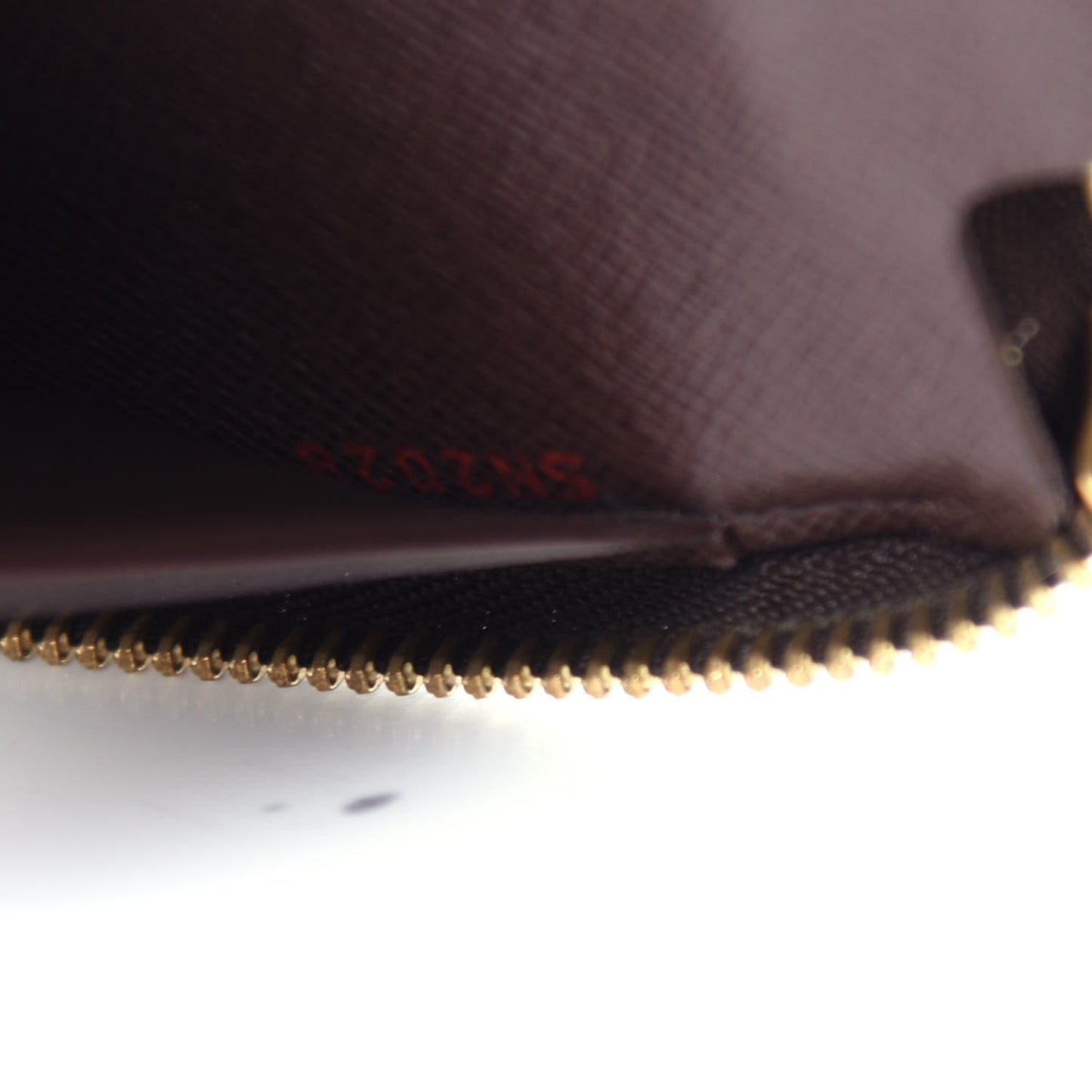 Damier Ebene Zippy Organizer Wallet