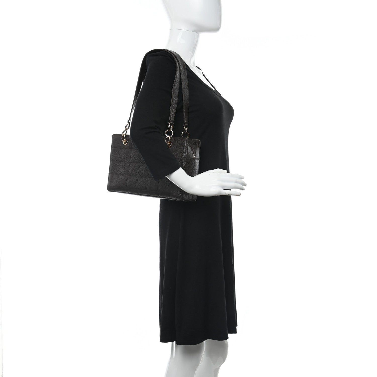 Chloe Calfskin Small Marcie Satchel Tan 2 of 15