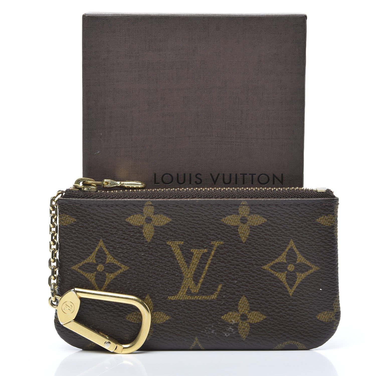 Louis Vuitton Monogram Key Pouch 8 of 8