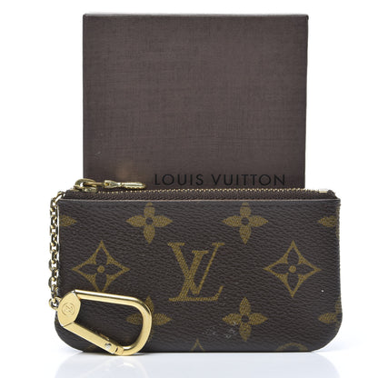 Louis Vuitton Monogram Key Pouch 8 of 8