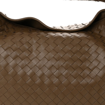 Bottega Veneta Calfskin Intrecciato Large Hop Pinecone 7 of 9