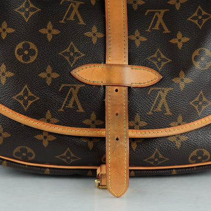 Louis Vuitton Monogram Saumur MM 7 of 12