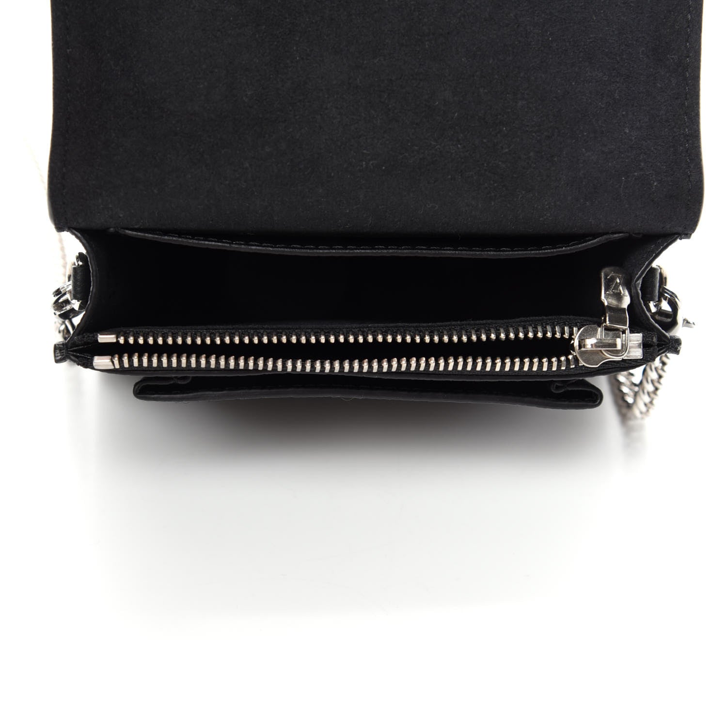 Louis Vuitton Soft Calfskin Mini My Lockme Chain Pochette Black 5 of 11
