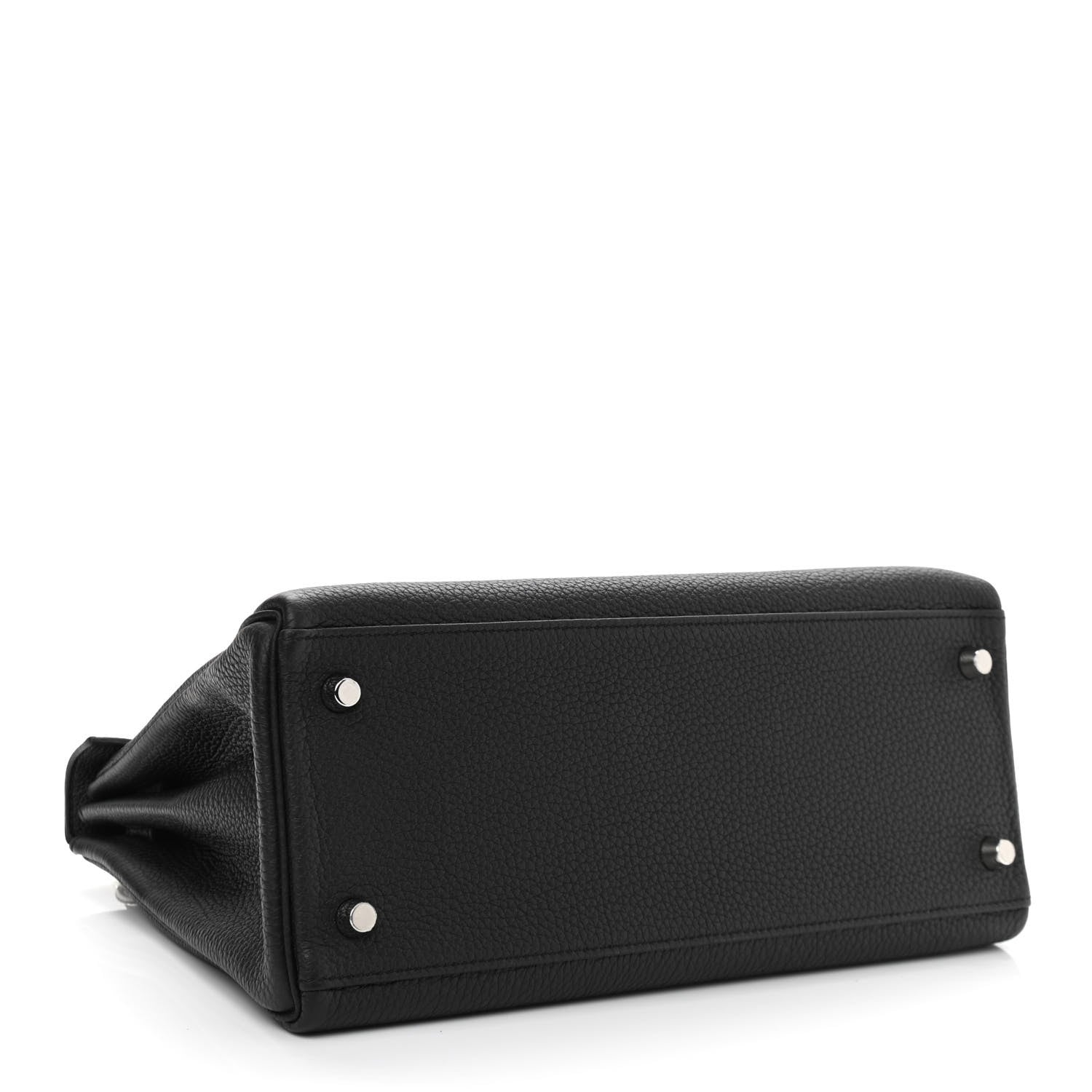 Hermes Togo Kelly Retourne 28 Black 4 of 12