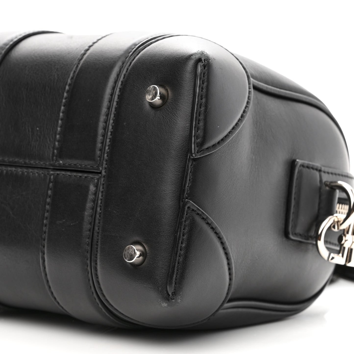 Calfskin Micro Lucrezia Black