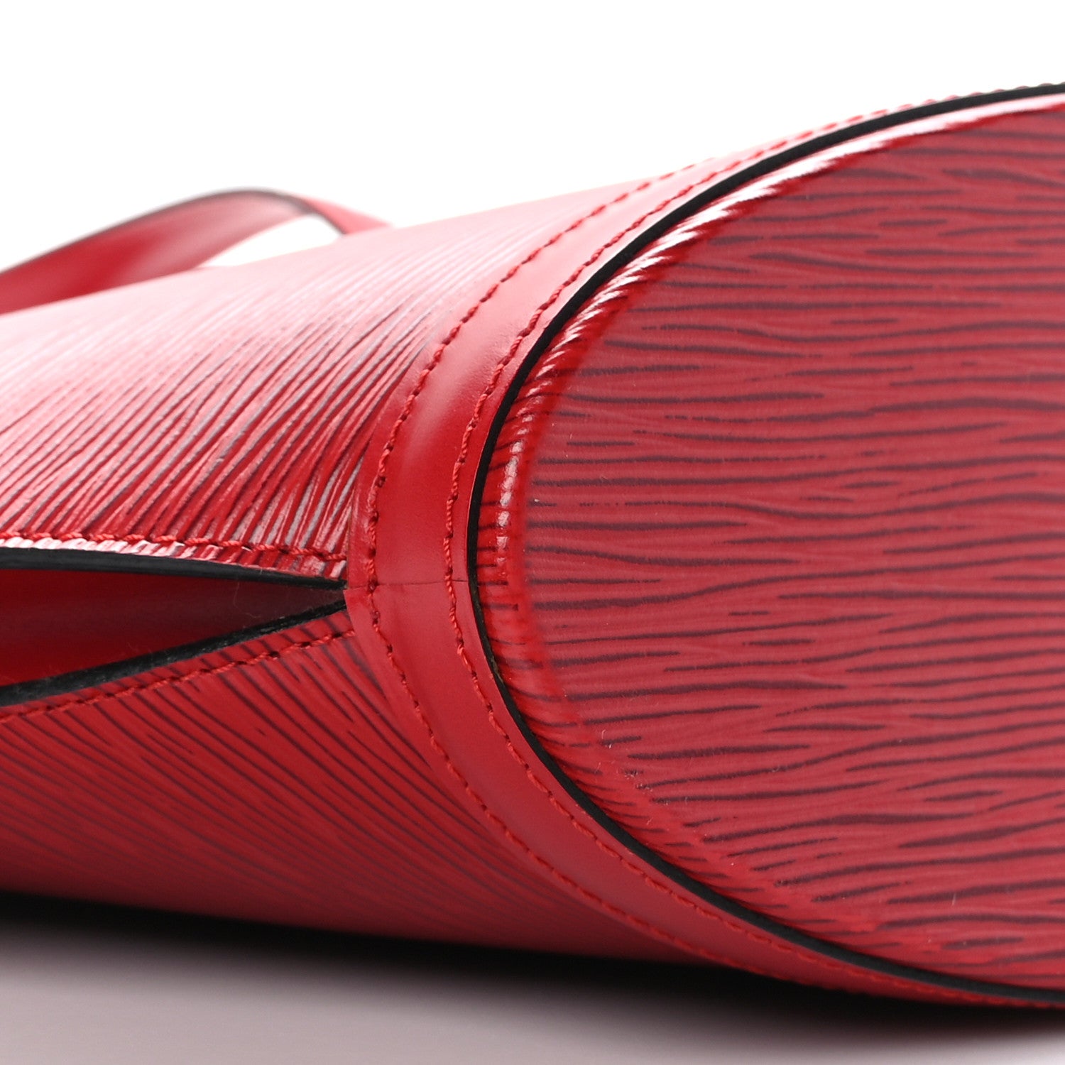 Louis Vuitton Epi Saint Jacques PM Castillan Red 7 of 8