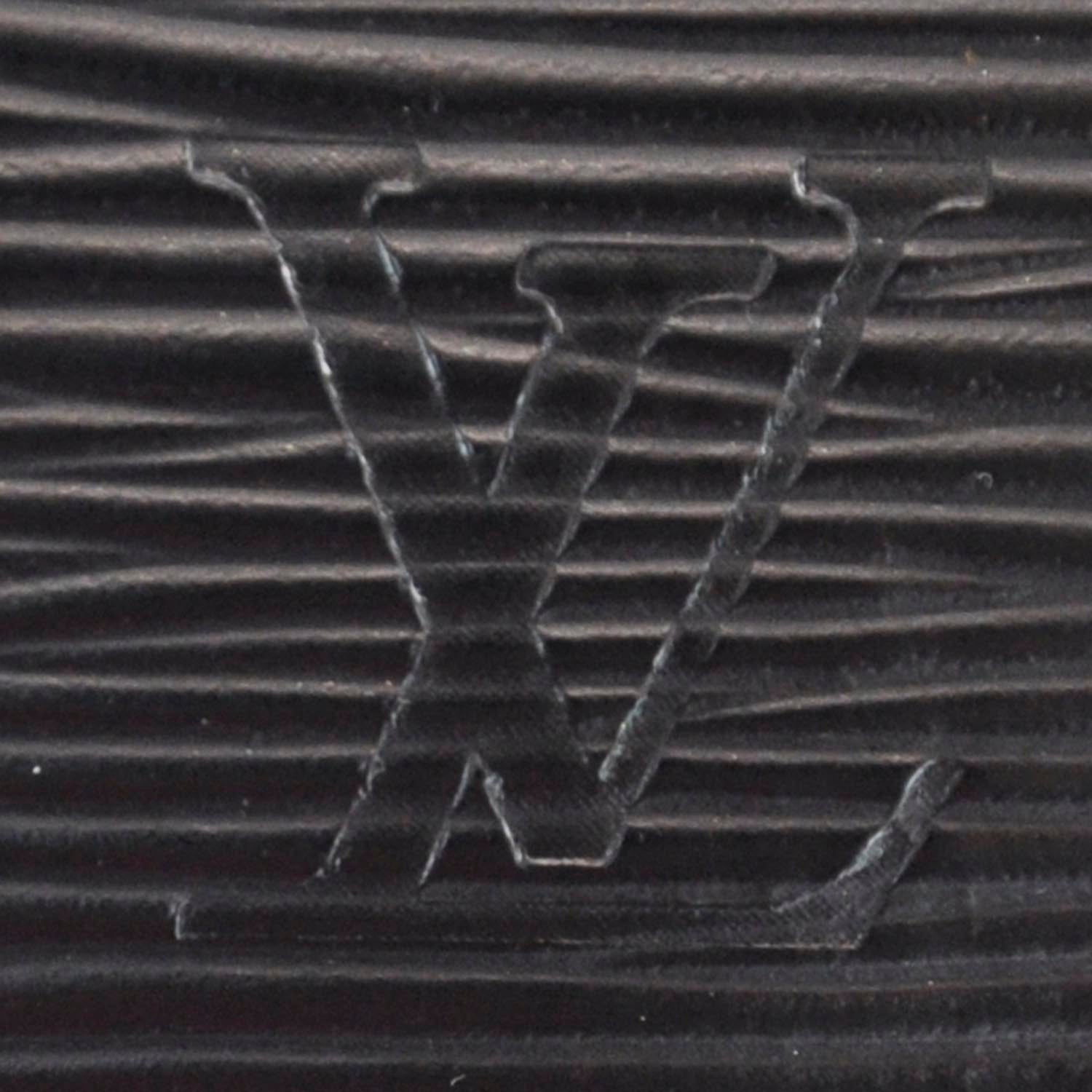 Louis Vuitton Epi Speedy 30 Black 5 of 7