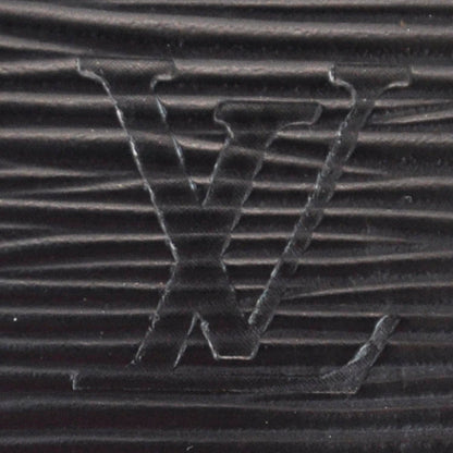 Louis Vuitton Epi Speedy 30 Black 5 of 7