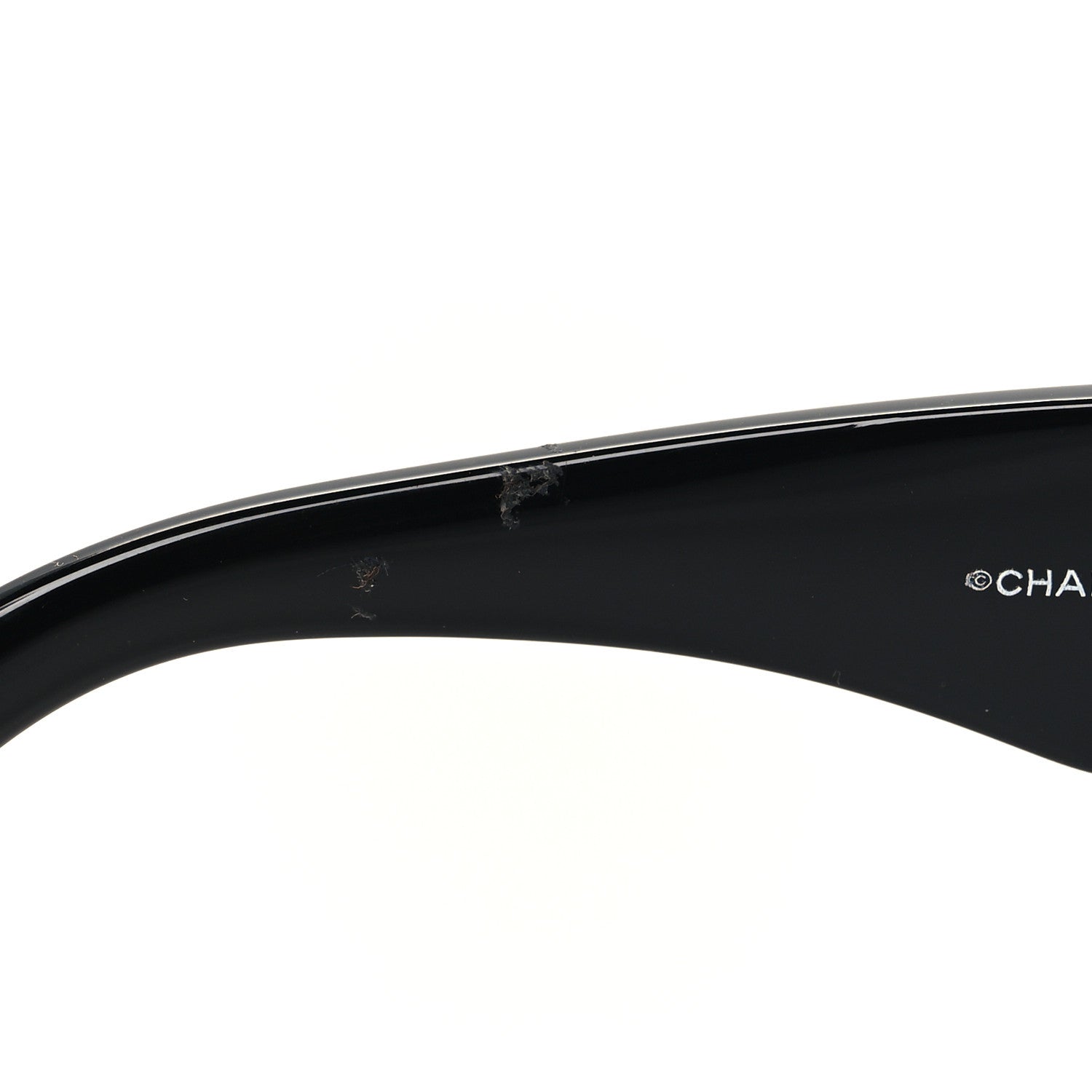 Chanel Resin Polarized Sunglasses 5423-B-A Black 8 of 9