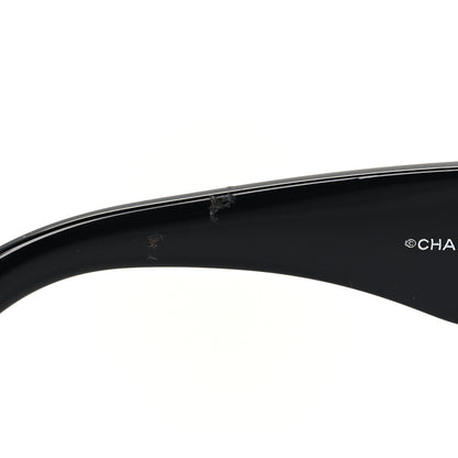 Chanel Resin Polarized Sunglasses 5423-B-A Black 8 of 9