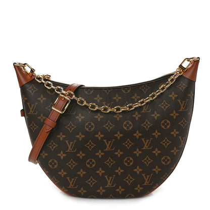 Louis Vuitton Reverse Monogram Loop Hobo 3 of 9