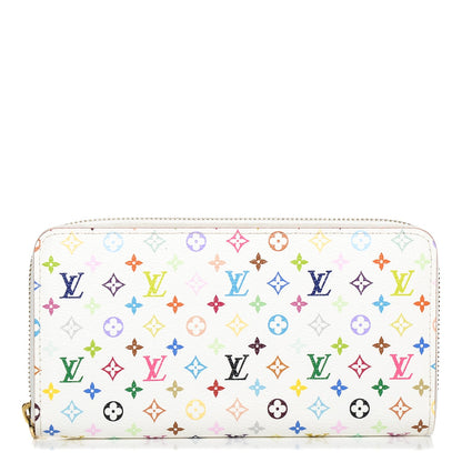Louis Vuitton Monogram Multicolor Zippy Wallet White 1 of 6