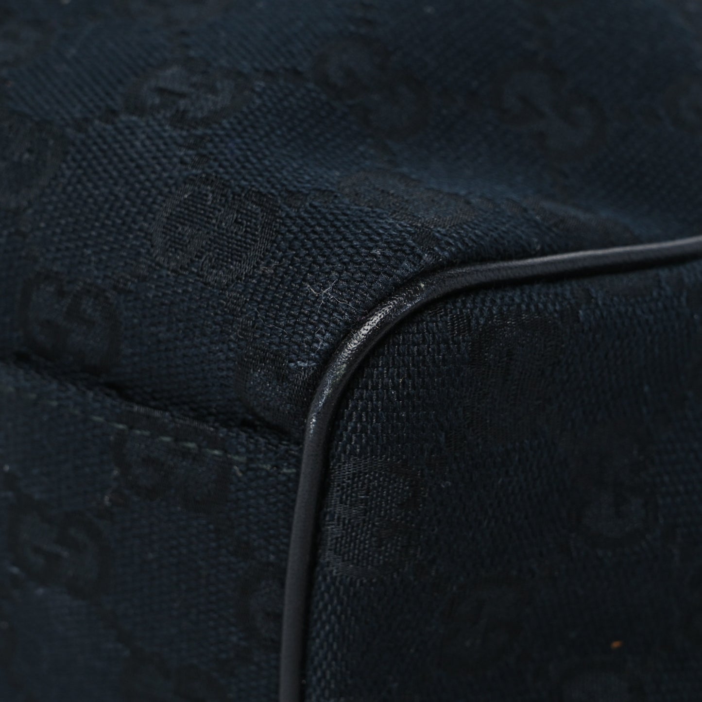 Monogram Medium Sukey Black