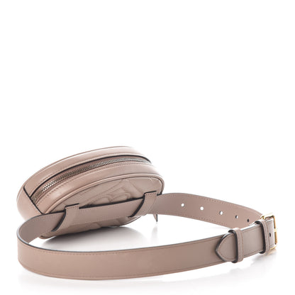 Gucci Calfskin Matelasse GG Marmont Belt Bag 75 30 Porcelain Rose 3 of 8