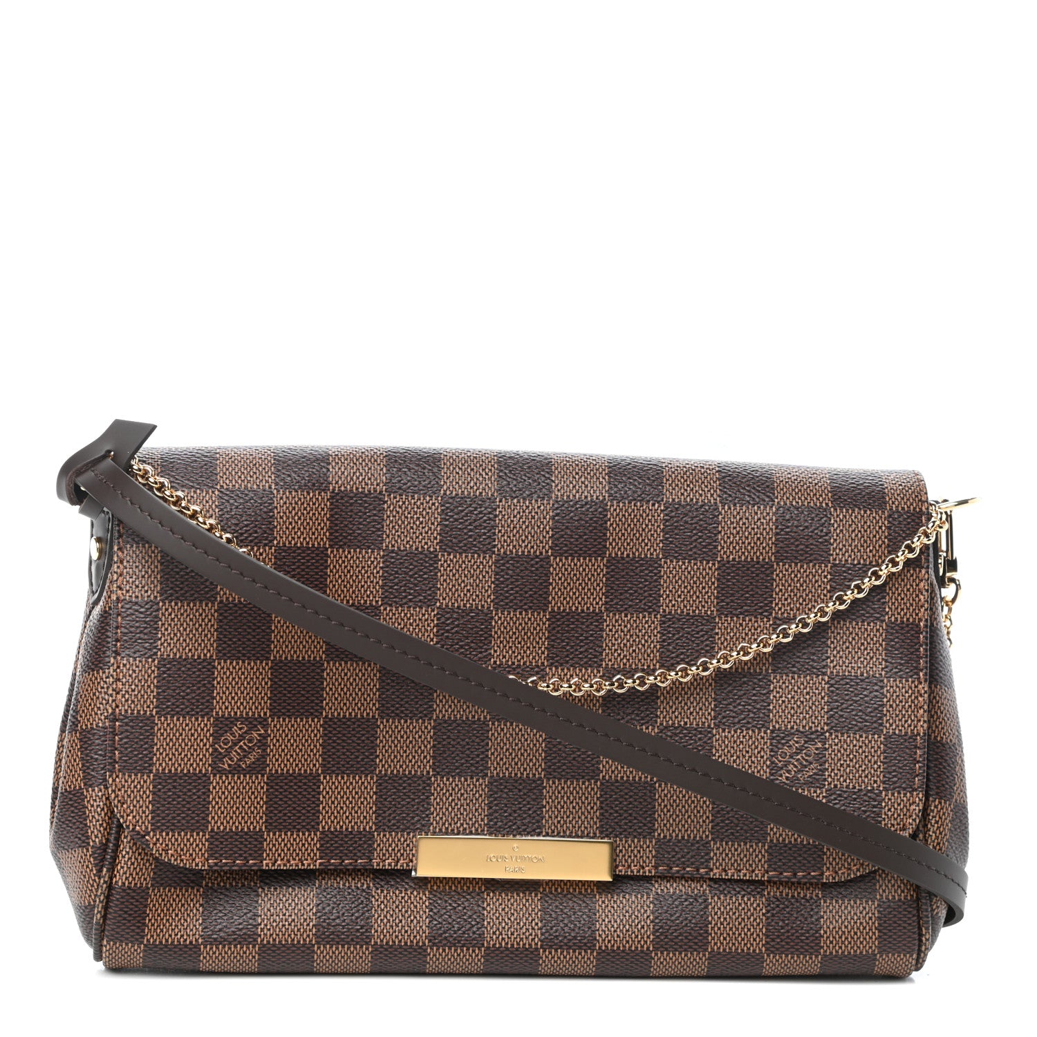 Louis Vuitton Damier Ebene Favorite MM 1 of 8
