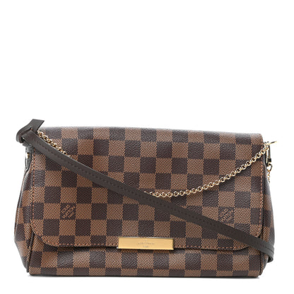 Louis Vuitton Damier Ebene Favorite MM 1 of 8