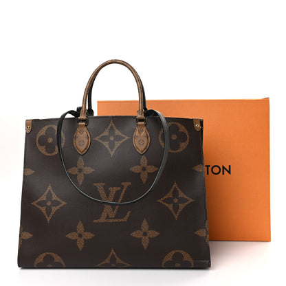 Louis Vuitton Reverse Monogram Giant Onthego GM 12 of 12