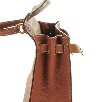 Hermes Togo Kelly Sellier 28 Gold 19 of 22