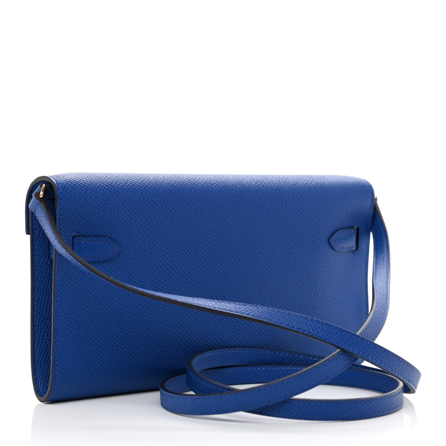 Epsom Kelly Wallet To Go Bleu Royal