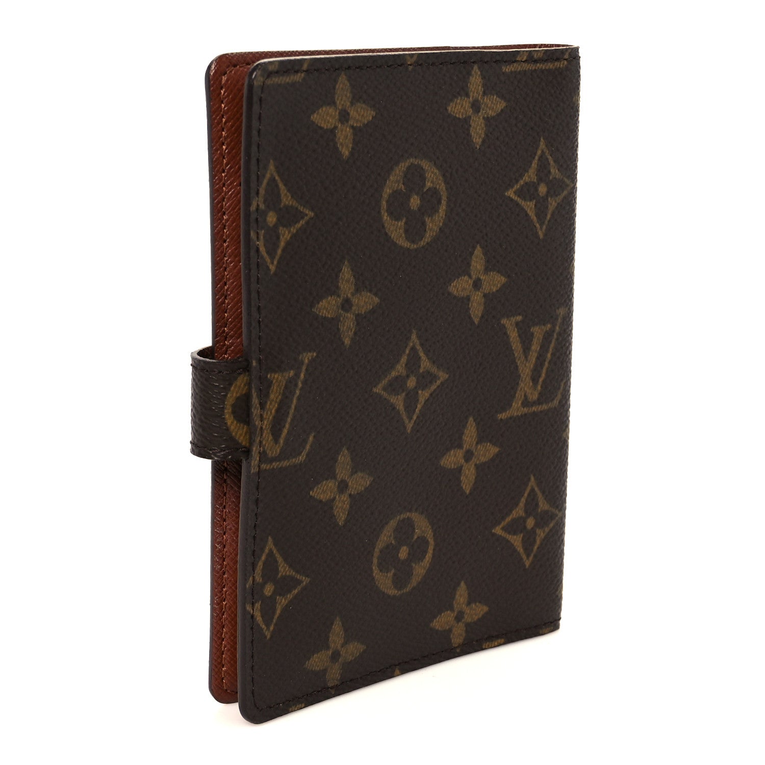 Louis Vuitton Monogram Small Ring Agenda Cover 3 of 8