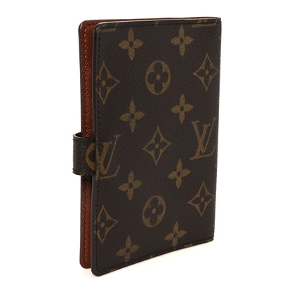 Louis Vuitton Monogram Small Ring Agenda Cover 3 of 8