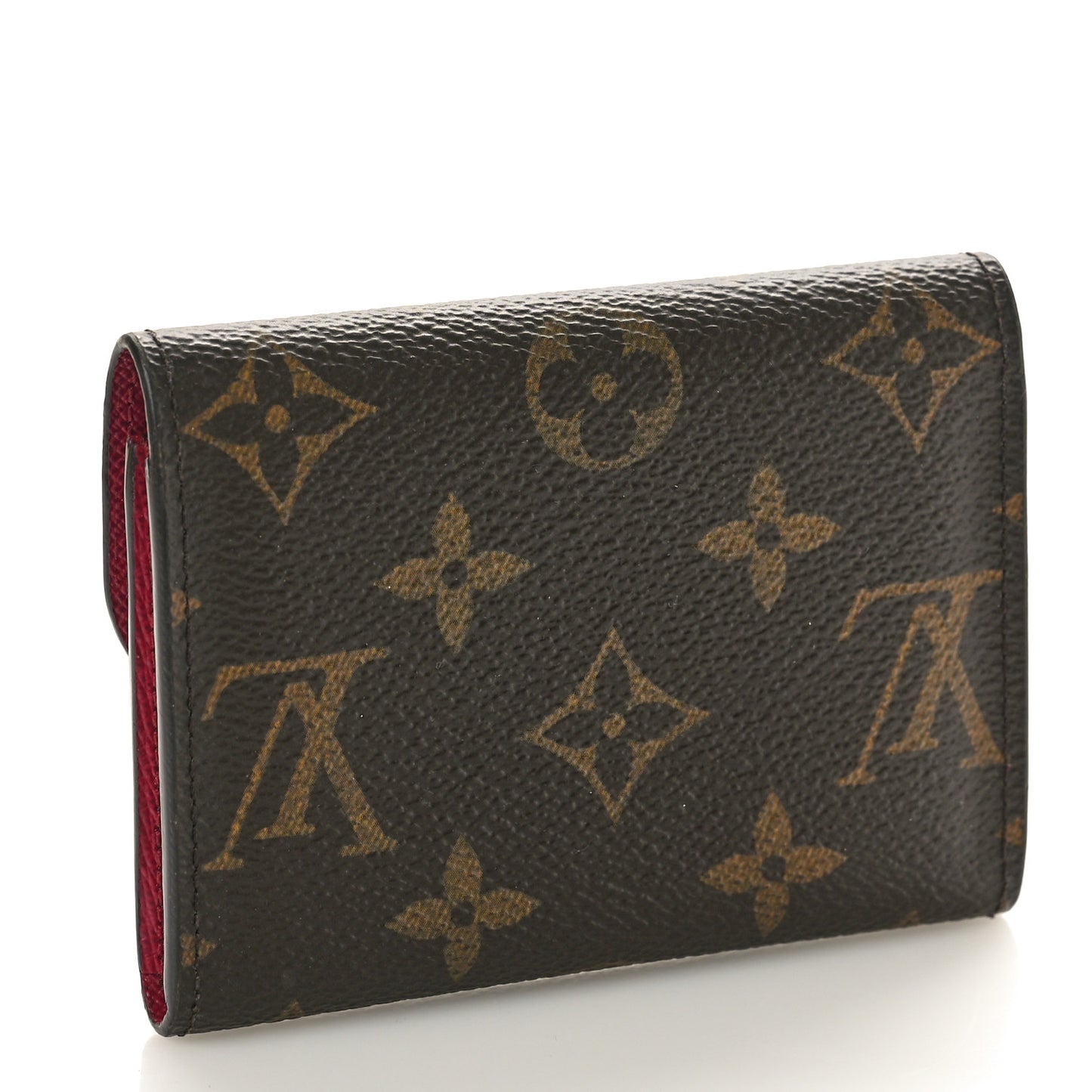 Monogram Rosalie Coin Purse Fuchsia