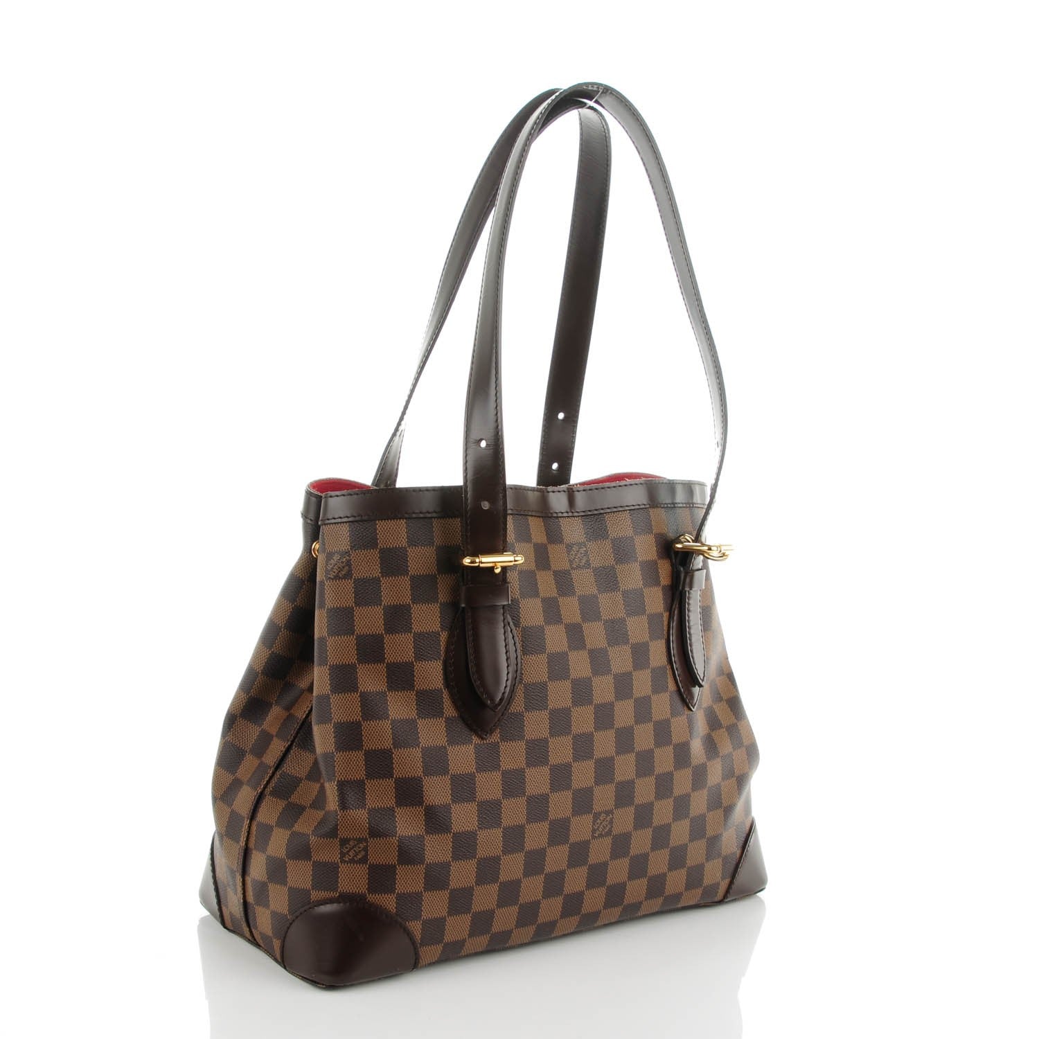 Louis Vuitton Damier Ebene Hampstead MM 3 of 8