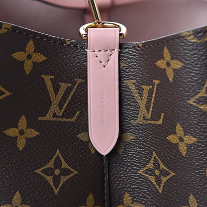 Louis Vuitton Monogram Neonoe MM Rose Poudre 6 of 11