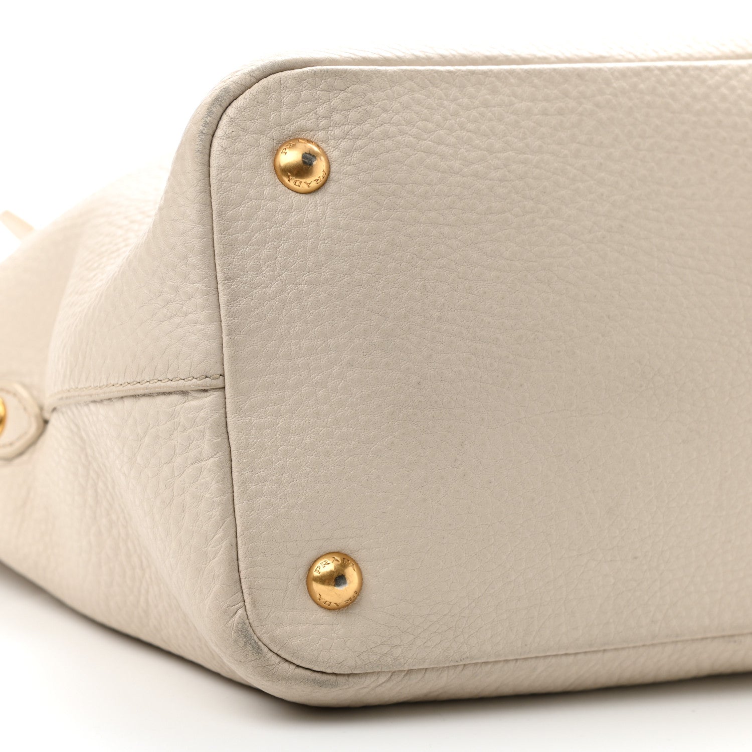 Prada Vitello Daino Tote Talco 15 of 23