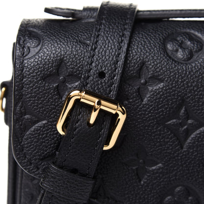 Louis Vuitton Empreinte Pochette Metis Black 8 of 11