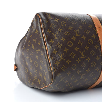 Louis Vuitton Monogram Keepall 55 10 of 11