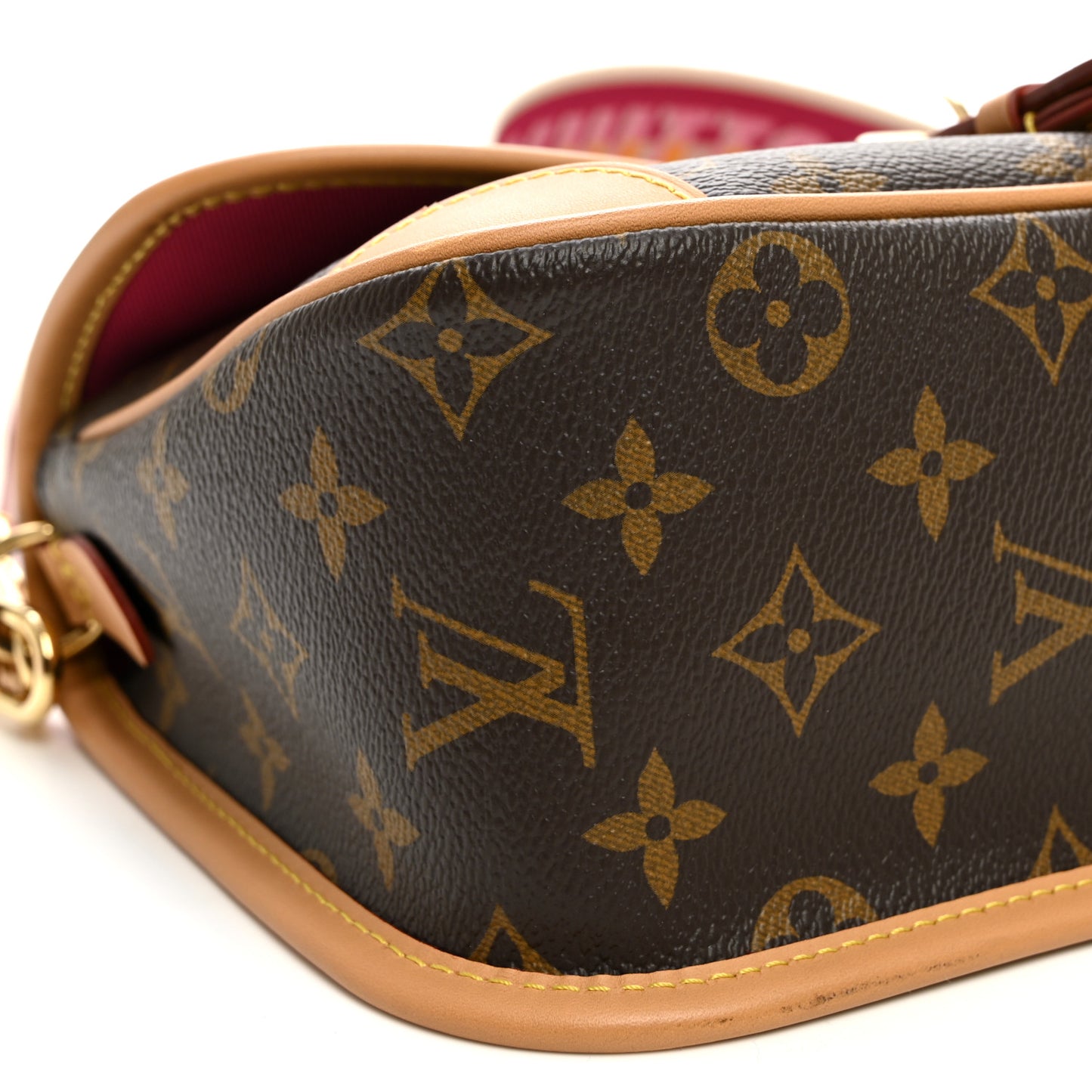 Monogram Diane Fuchsia