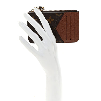Louis Vuitton Monogram Zipped Romy Card Holder 2 of 7
