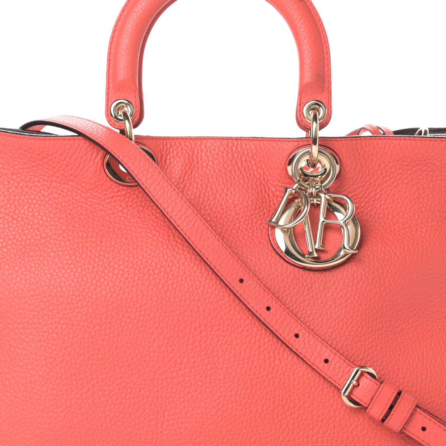 Bullcalf Large Diorissimo Tote True Red
