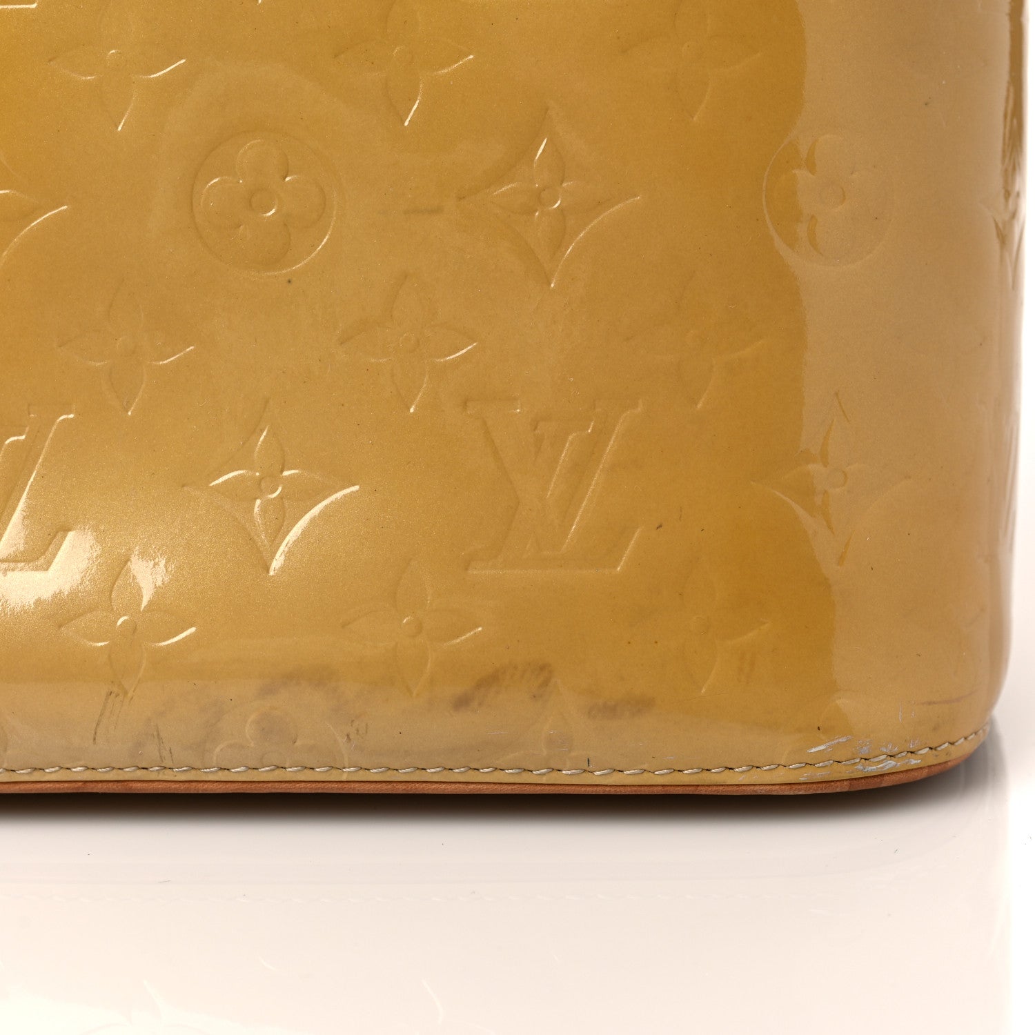 Louis Vuitton Vernis Houston Beige 12 of 14