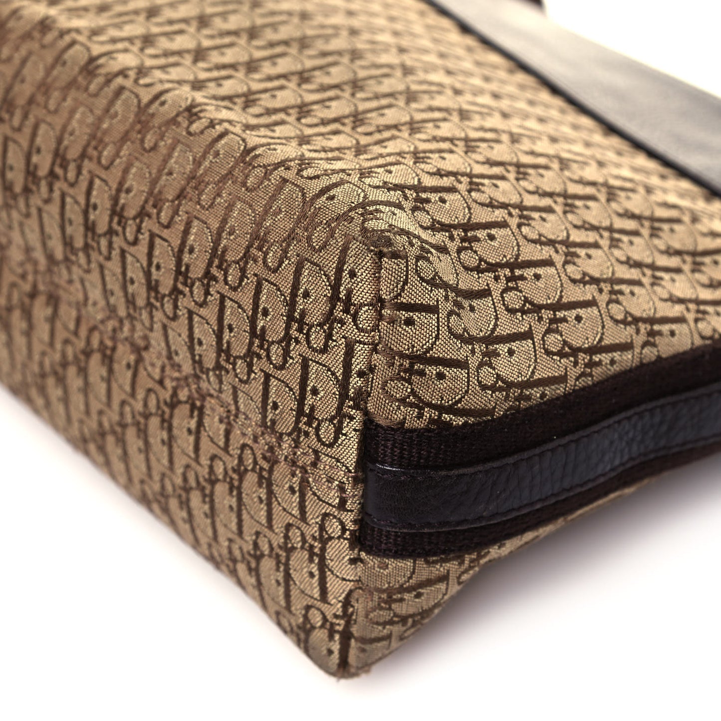 Monogram Street Chic Messenger Brown
